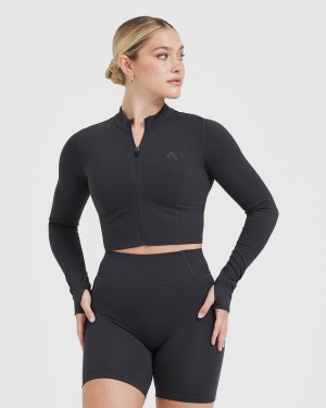 Oner Active Timeless Crop Jassen Zwart | UCS-273860