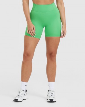 Oner Active Timeless High Waisted Korte Broek Groen | GAI-928063