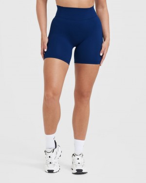 Oner Active Timeless High Waisted Korte Broek Blauw | MLY-180465