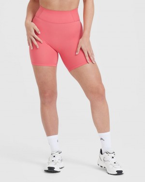 Oner Active Timeless High Waisted Korte Broek Roze | TDY-860375