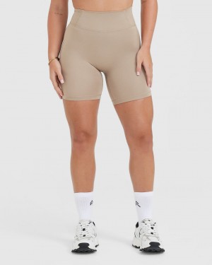 Oner Active Timeless High Waisted Korte Broek Grijs | GOX-679815