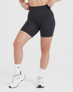 Oner Active Timeless High Waisted Korte Broek Zwart | ALY-201795