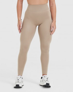 Oner Active Timeless High Waisted Leggings Grijs | CAZ-469781