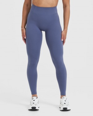 Oner Active Timeless High Waisted Leggings Blauw | HES-347625