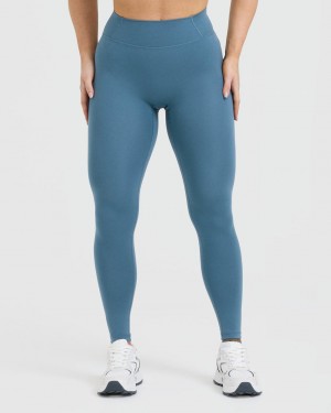 Oner Active Timeless High Waisted Leggings Blauw | BQO-941862