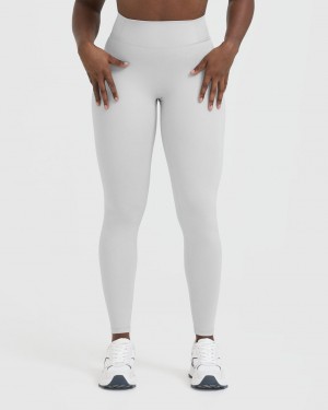 Oner Active Timeless High Waisted Leggings Lichtgrijs | SCN-187490