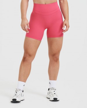 Oner Active Unified High Waisted Korte Broek Roze | OYC-619073