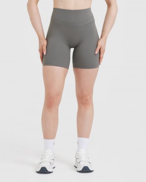 Oner Active Unified High Waisted Korte Broek Grijs | FNG-420378