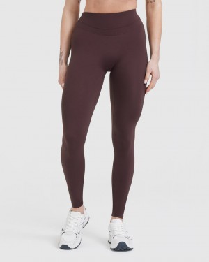 Oner Active Unified High Waisted Leggings Paars Bruin | NWQ-643570