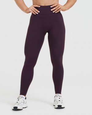 Oner Active Unified High Waisted Leggings Paars | SRA-865029