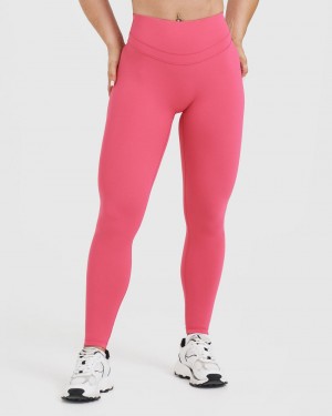 Oner Active Unified High Waisted Leggings Roze | MUX-874256