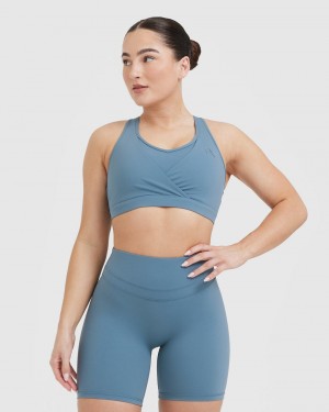 Oner Active Unified Layered Sports Bras Blauw | ABG-821590