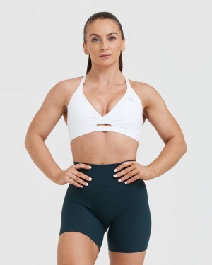 Oner Active Unified Twist Sports Bras Wit | SCR-482109