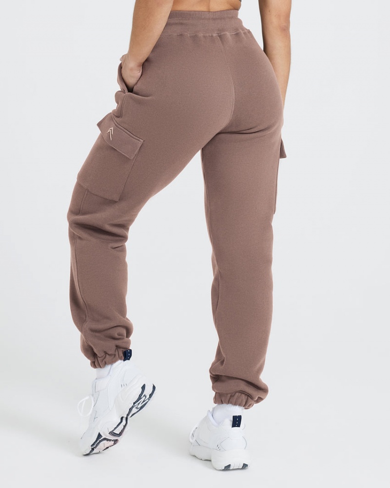 Oner Active All Day Cargo Joggingbroek Bruin | EQW-407813