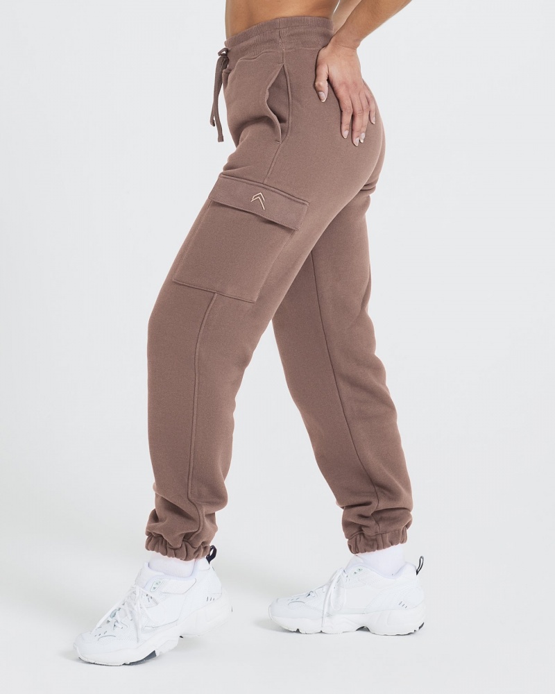 Oner Active All Day Cargo Joggingbroek Bruin | EQW-407813