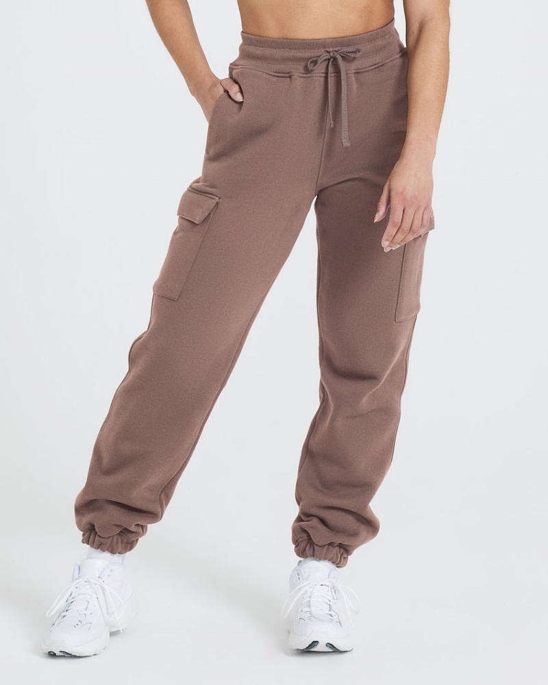 Oner Active All Day Cargo Joggingbroek Bruin | EQW-407813