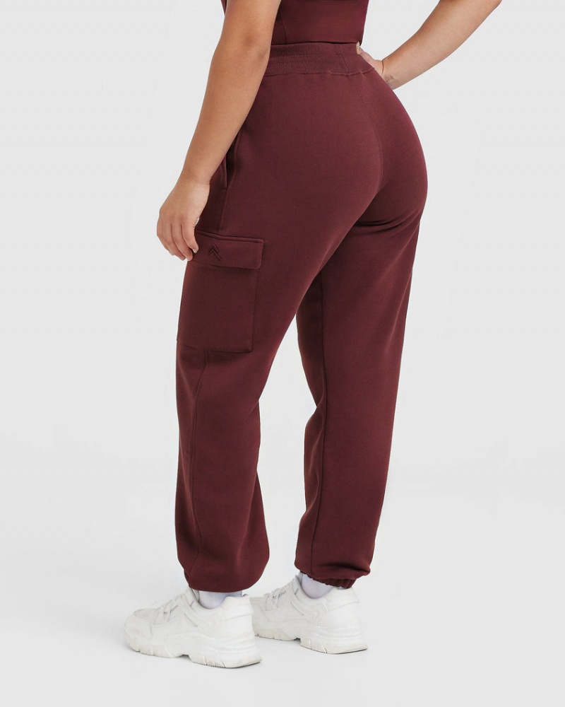 Oner Active All Day Cargo Joggingbroek Bordeaux | EHN-285063