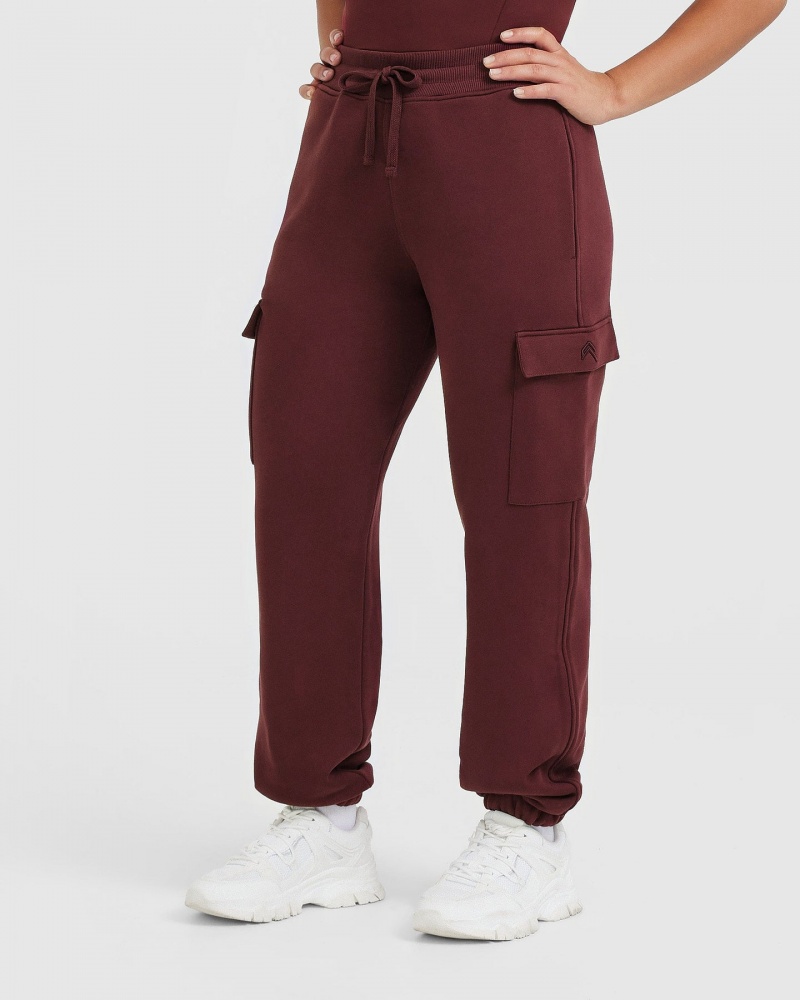 Oner Active All Day Cargo Joggingbroek Bordeaux | EHN-285063