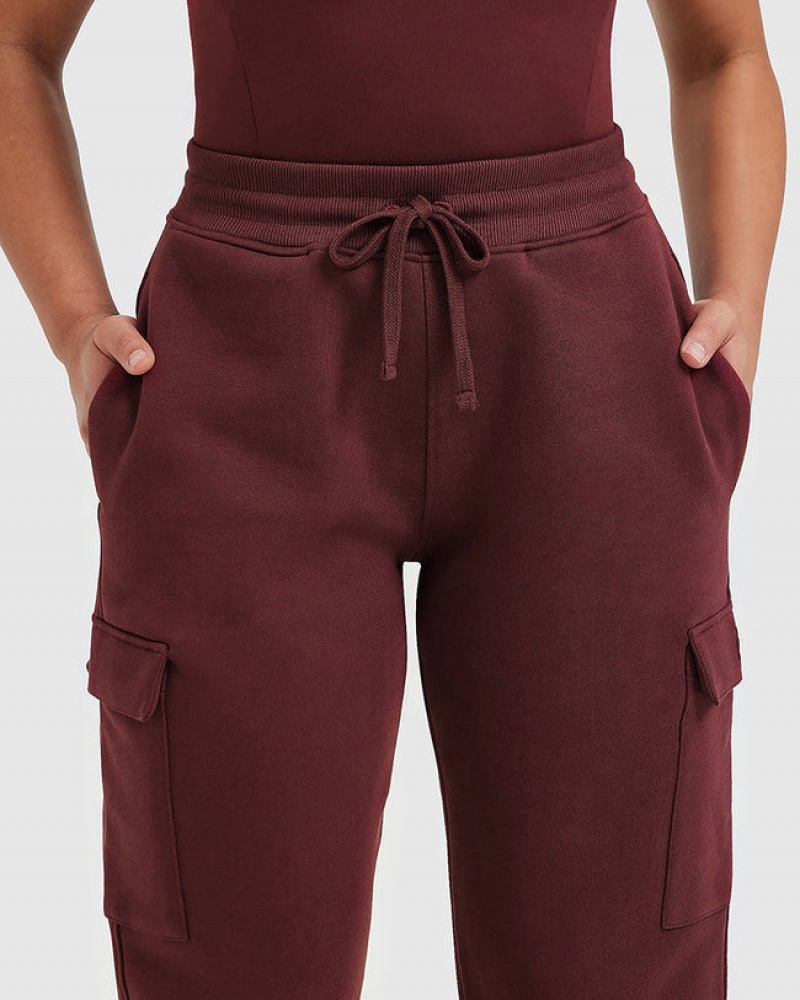 Oner Active All Day Cargo Joggingbroek Bordeaux | EHN-285063