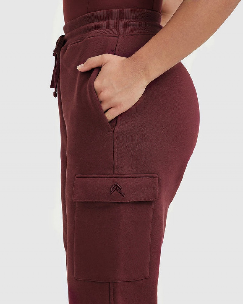 Oner Active All Day Cargo Joggingbroek Bordeaux | EHN-285063