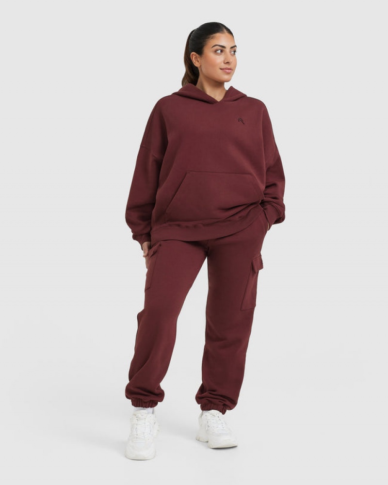 Oner Active All Day Cargo Joggingbroek Bordeaux | EHN-285063