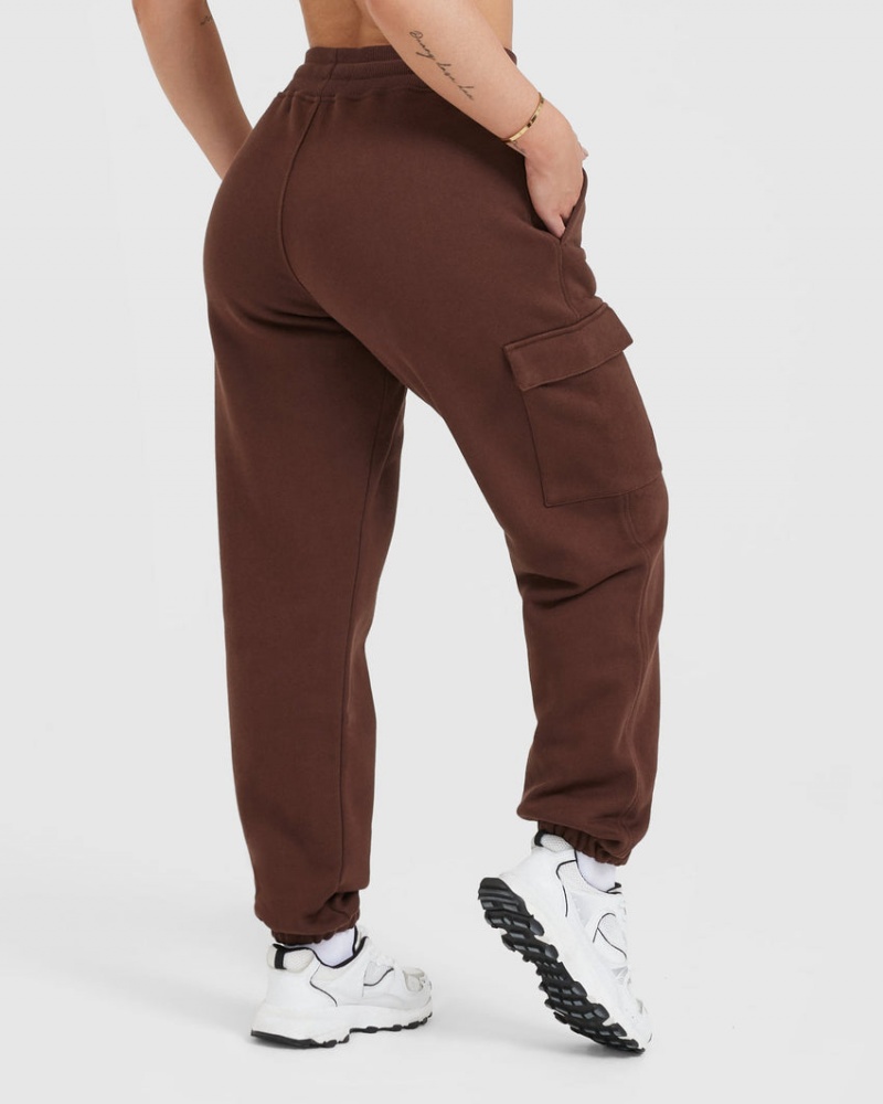 Oner Active All Day Cargo Joggingbroek Bruin | OGH-436801