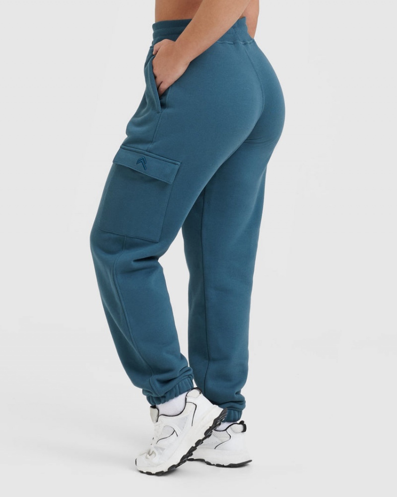 Oner Active All Day Cargo Joggingbroek Blauw | HDT-352907