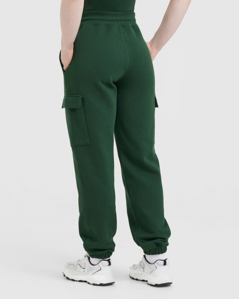 Oner Active All Day Cargo Joggingbroek Diepgroen | RJG-967148