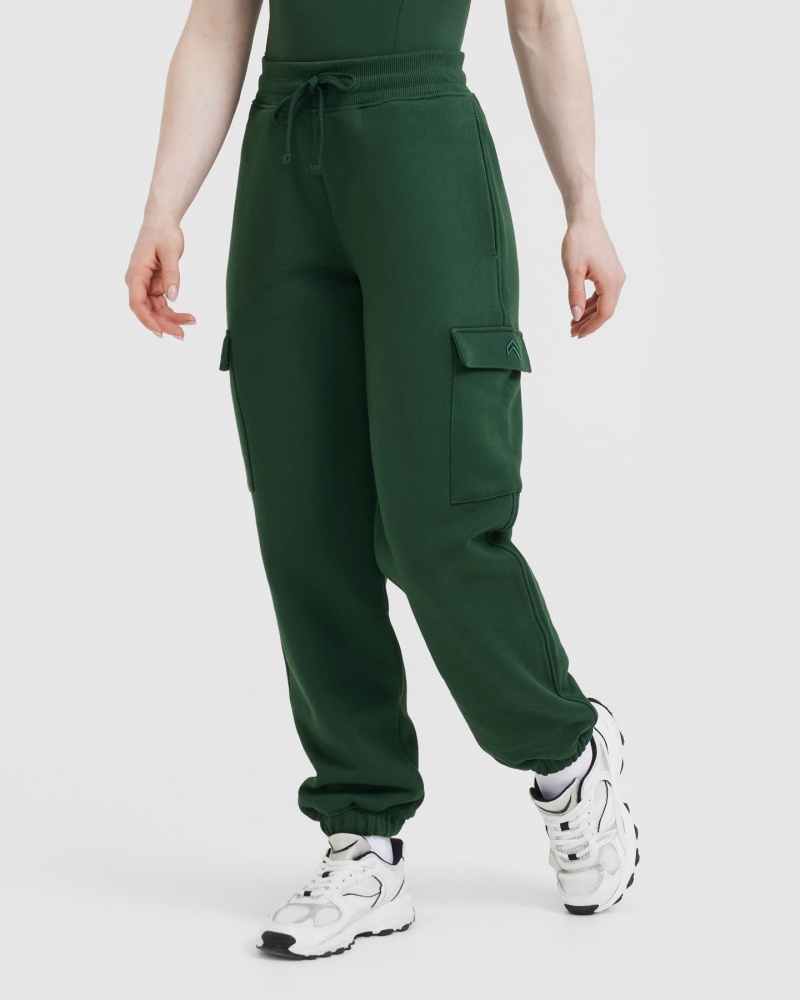 Oner Active All Day Cargo Joggingbroek Diepgroen | RJG-967148