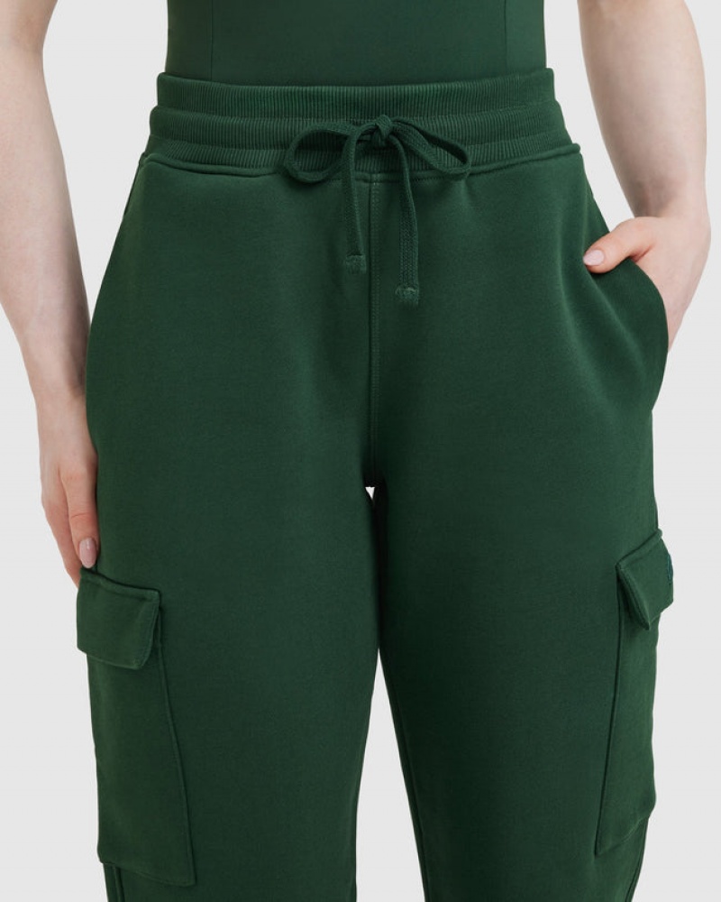 Oner Active All Day Cargo Joggingbroek Diepgroen | RJG-967148