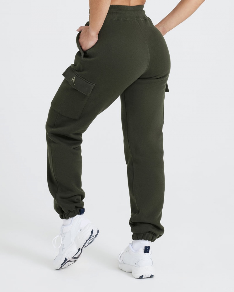 Oner Active All Day Cargo Joggingbroek Khaki | HRM-950231