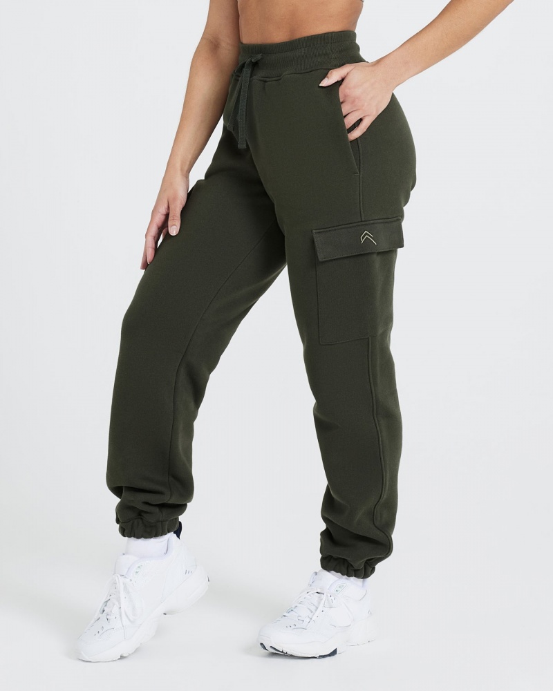 Oner Active All Day Cargo Joggingbroek Khaki | HRM-950231