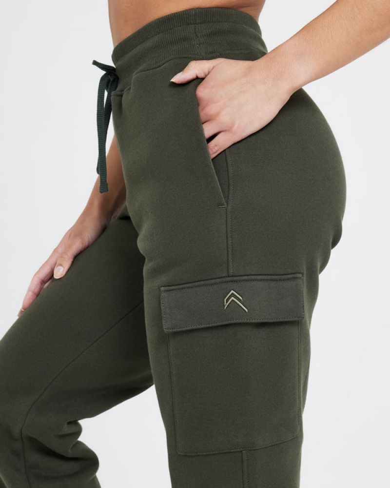 Oner Active All Day Cargo Joggingbroek Khaki | HRM-950231