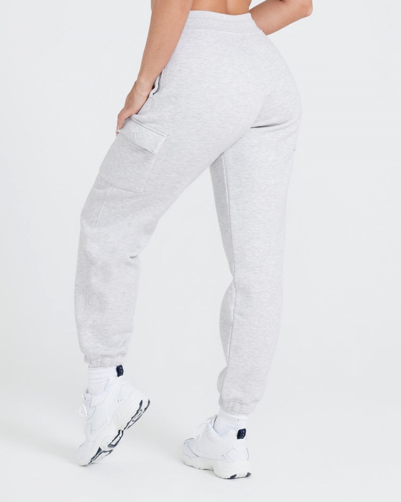 Oner Active All Day Cargo Joggingbroek Lichtgrijs | ADN-853679