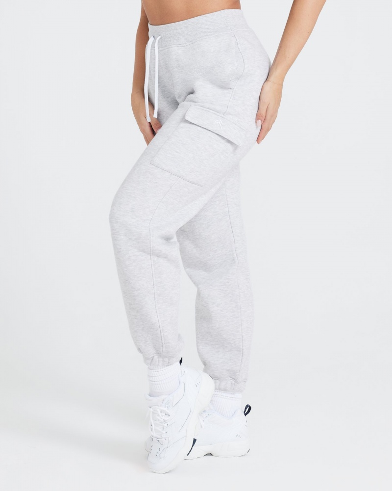 Oner Active All Day Cargo Joggingbroek Lichtgrijs | ADN-853679