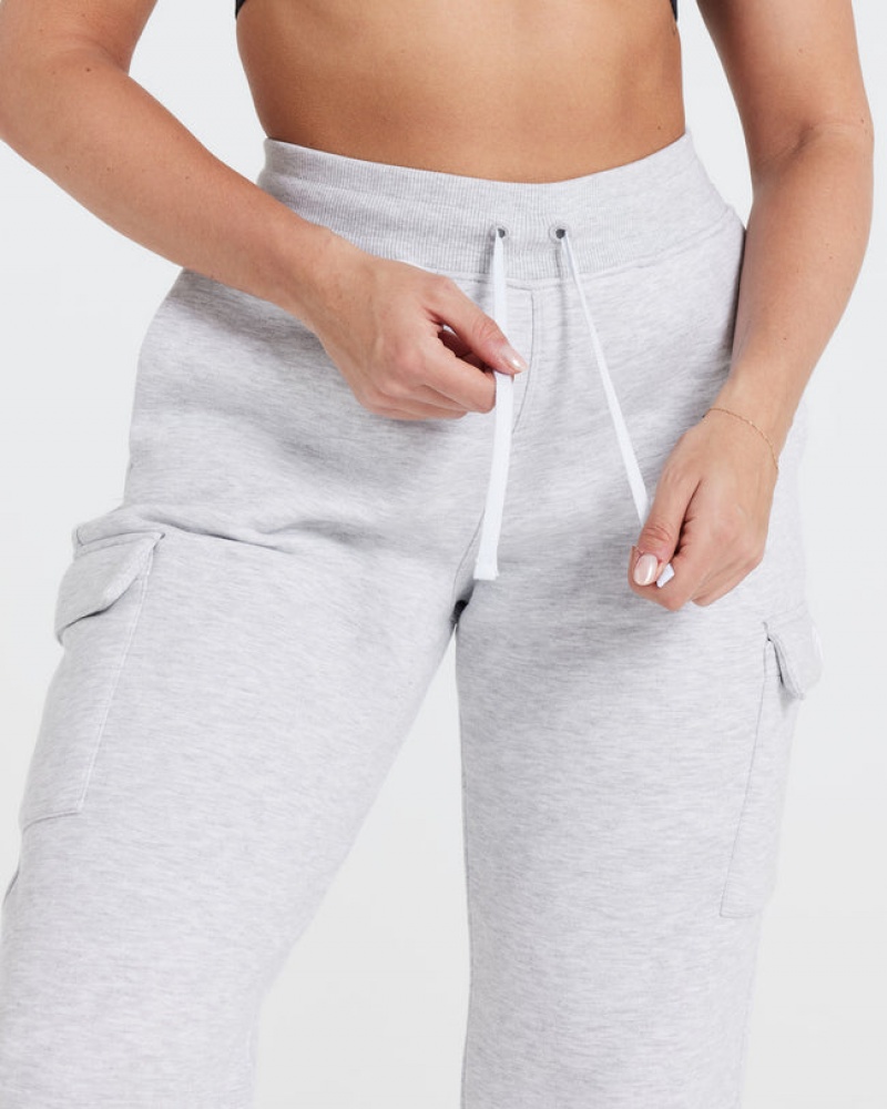 Oner Active All Day Cargo Joggingbroek Lichtgrijs | ADN-853679