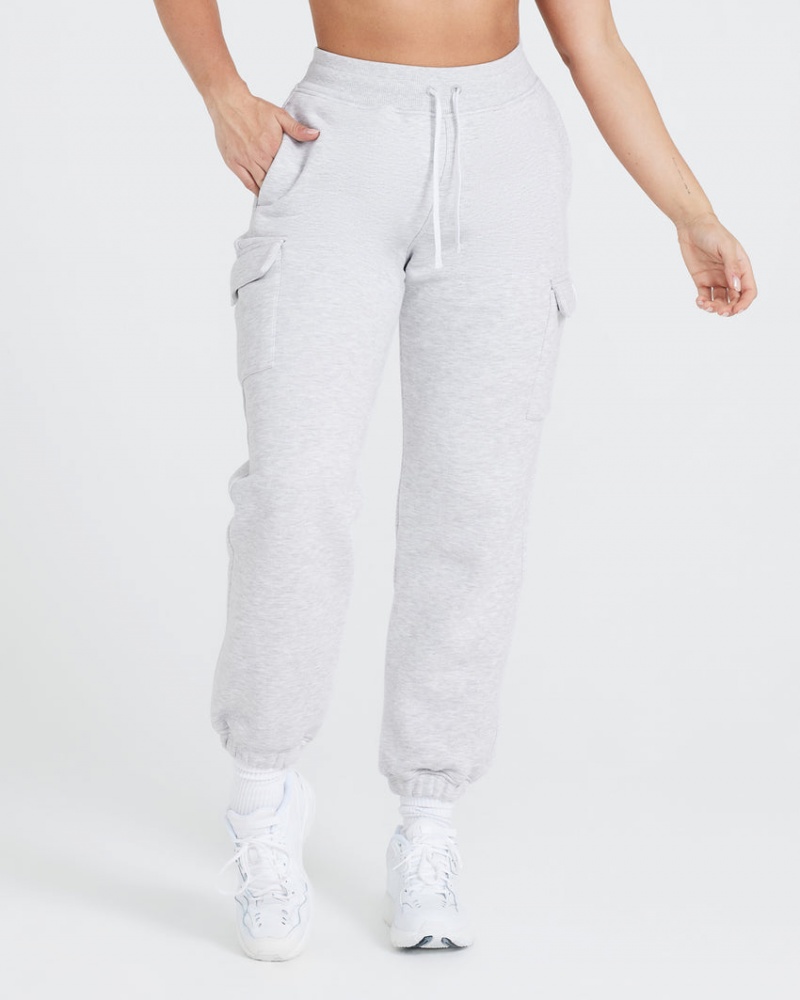 Oner Active All Day Cargo Joggingbroek Lichtgrijs | ADN-853679