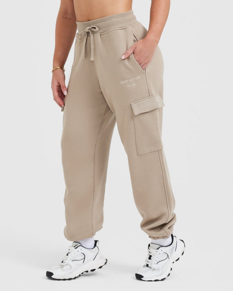 Oner Active All Day Est 2020 Cargo Joggingbroek Grijs | RDZ-265148