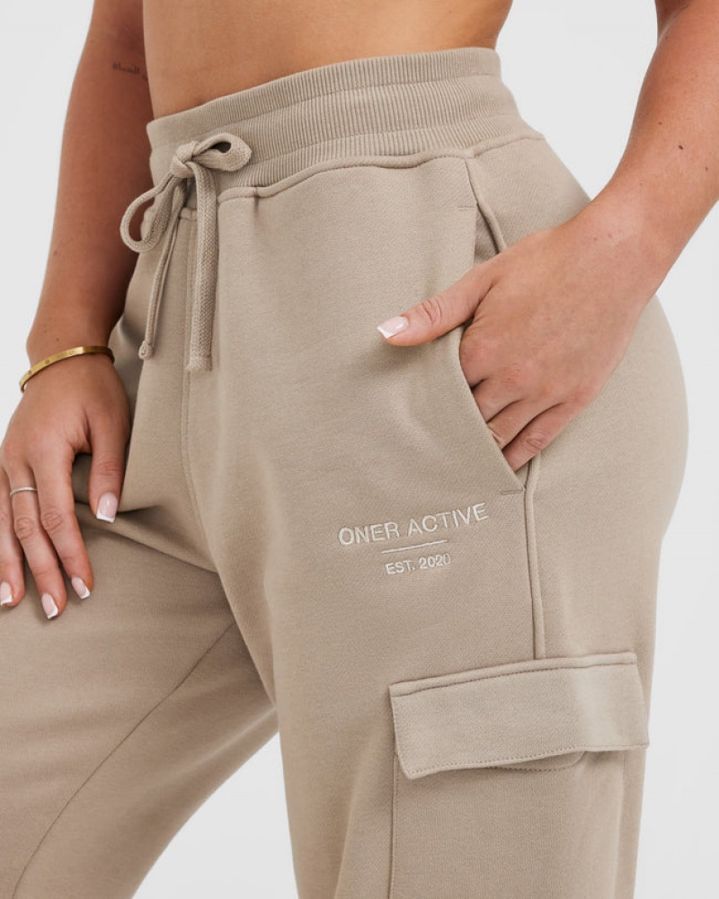 Oner Active All Day Est 2020 Cargo Joggingbroek Grijs | RDZ-265148