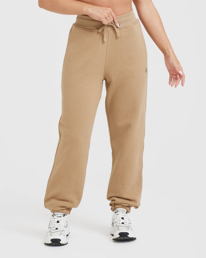 Oner Active All Day Joggingbroek Bruin | KHO-926407