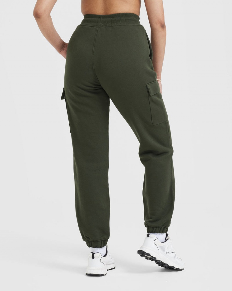 Oner Active All Day Lichtgewicht Cargo Joggingbroek Khaki | EMX-630495