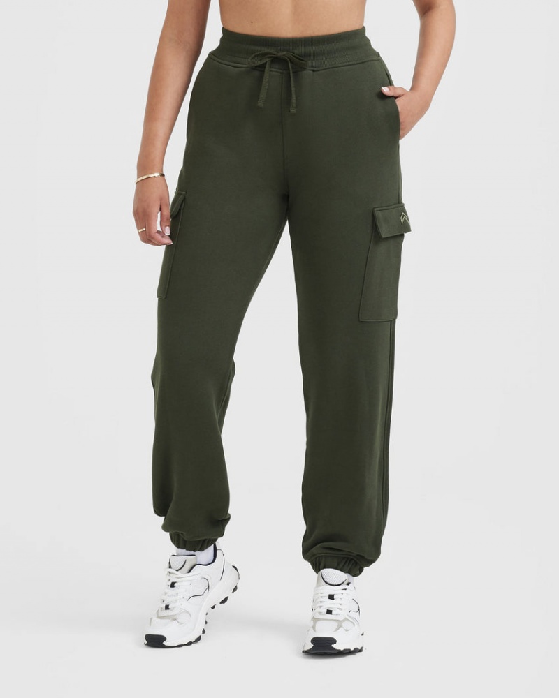 Oner Active All Day Lichtgewicht Cargo Joggingbroek Khaki | EMX-630495