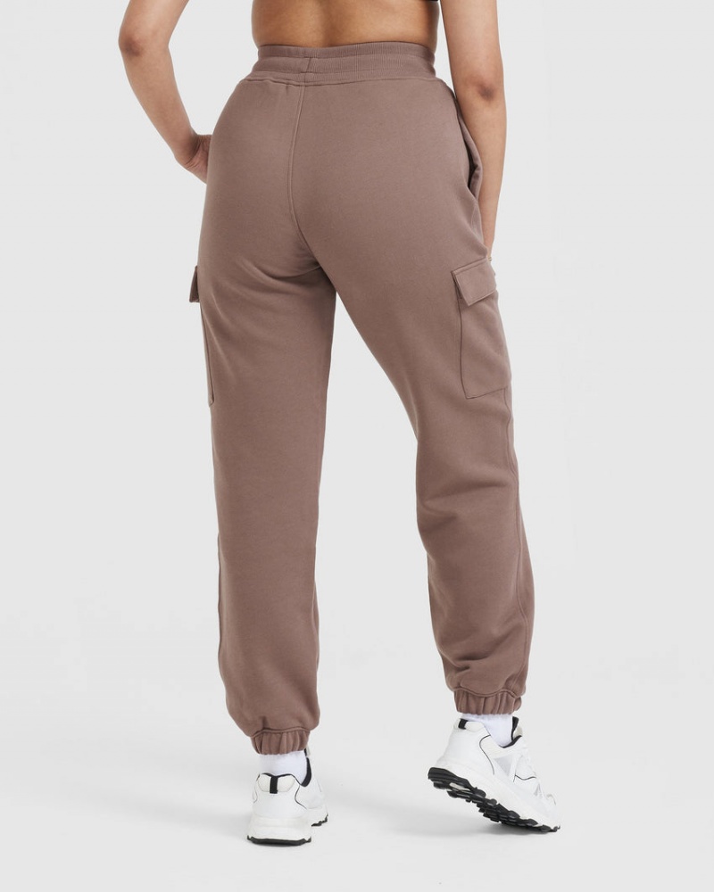 Oner Active All Day Lichtgewicht Cargo Joggingbroek Bruin | OTF-862593