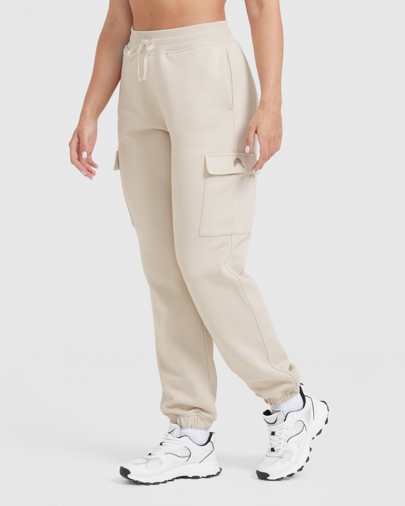 Oner Active All Day Lichtgewicht Cargo Joggingbroek Bruin | WRT-357180