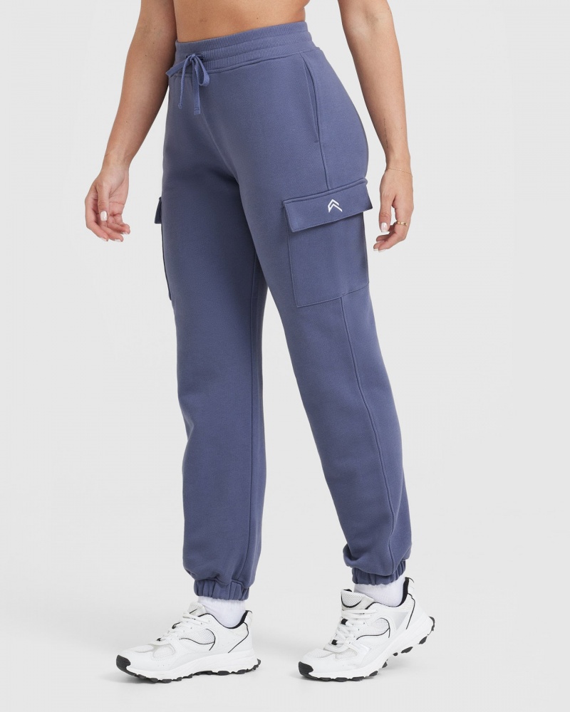 Oner Active All Day Lichtgewicht Cargo Joggingbroek Blauw | FOA-416387