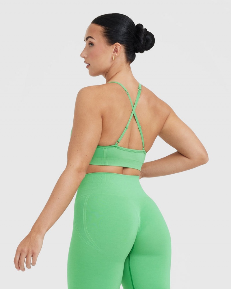 Oner Active Effortless Bandjes Bralette Sports Bras Groen | WBG-528109