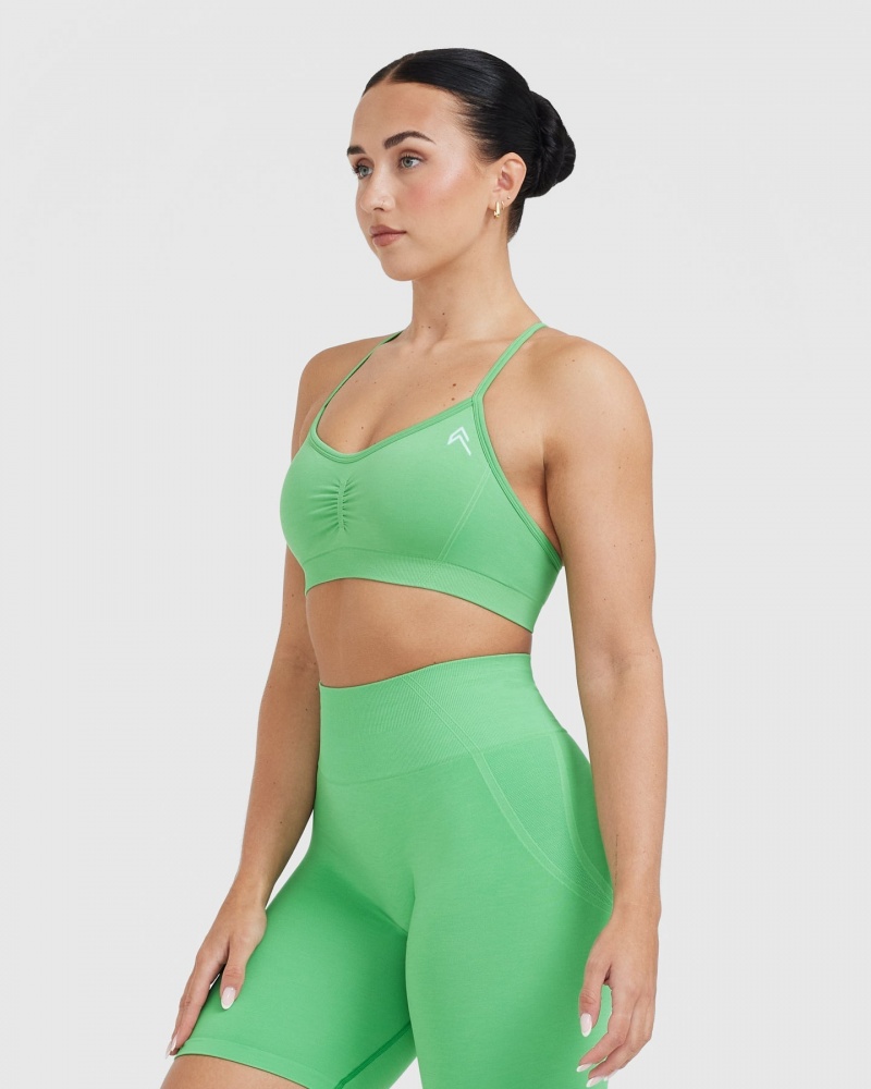 Oner Active Effortless Bandjes Bralette Sports Bras Groen | WBG-528109