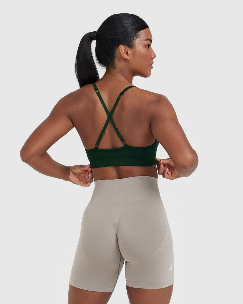 Oner Active Effortless Bandjes Bralette Sports Bras Groen | KZG-953427