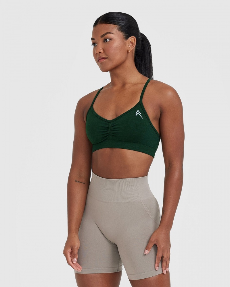 Oner Active Effortless Bandjes Bralette Sports Bras Groen | KZG-953427