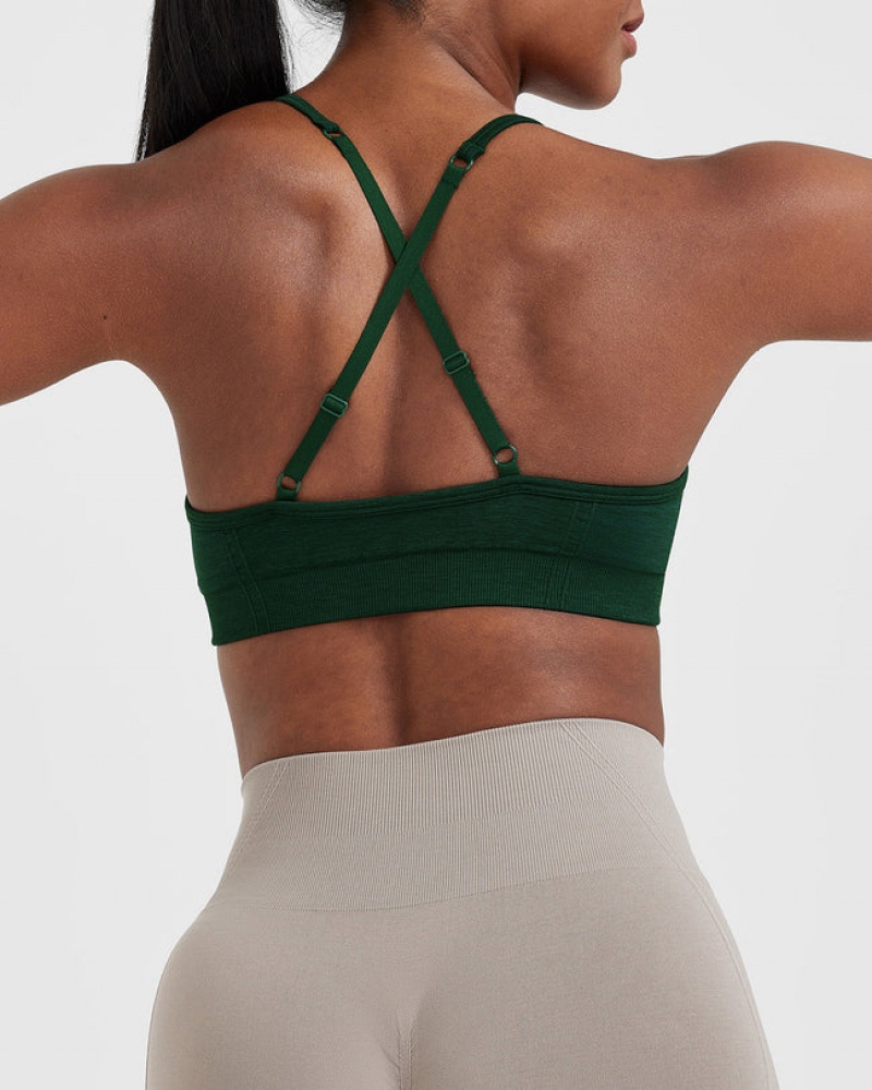 Oner Active Effortless Bandjes Bralette Sports Bras Groen | KZG-953427